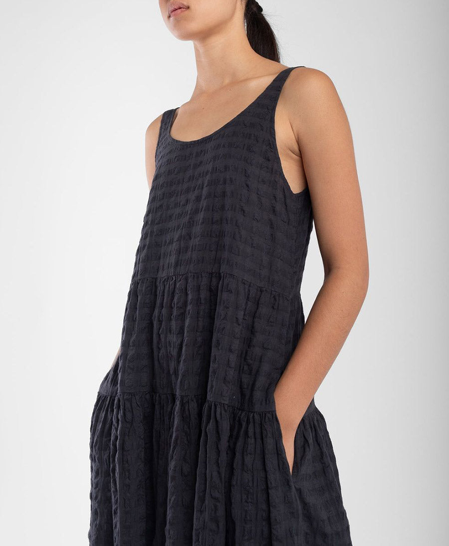 Kleid Ira - Faded Black