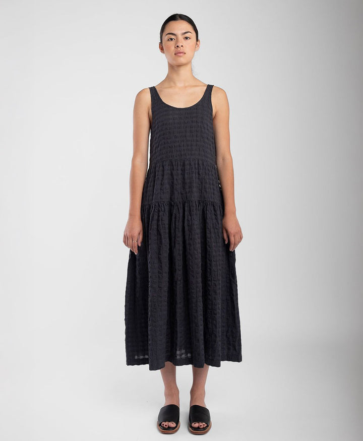 Kleid Ira - Faded Black