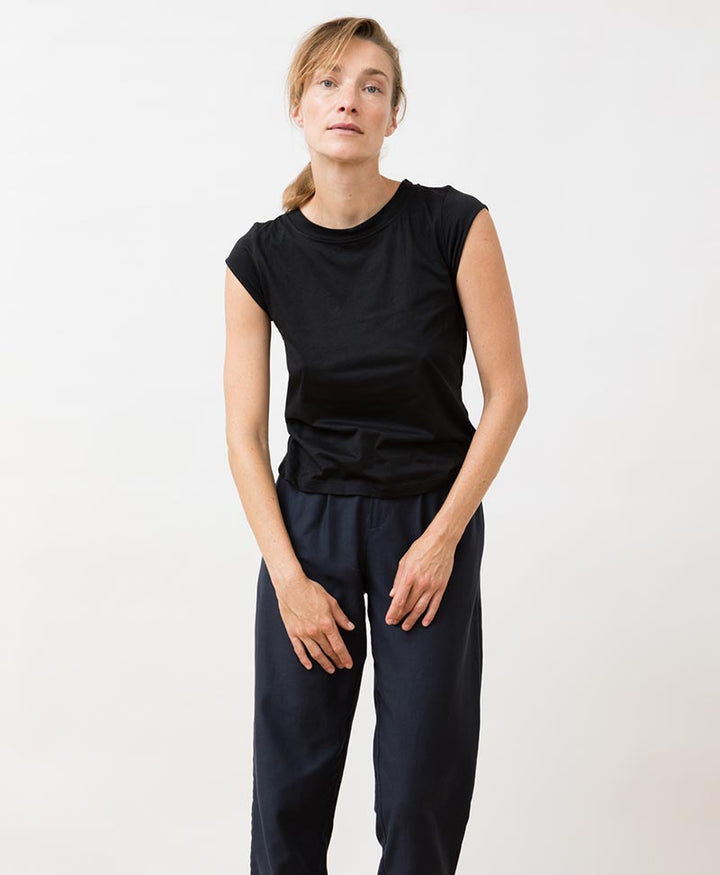 Isla Top - schwarz - JUNGLE FOLK - clomes