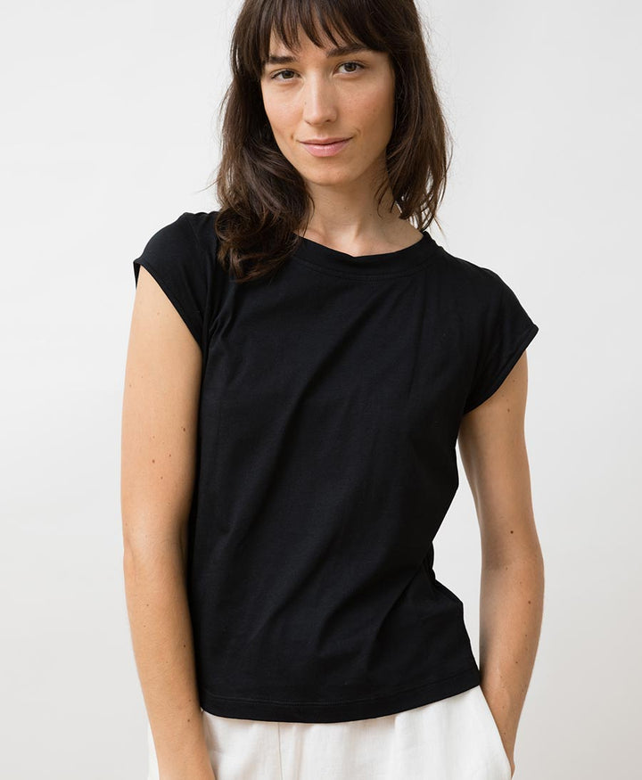 Isla Top - schwarz - JUNGLE FOLK - clomes