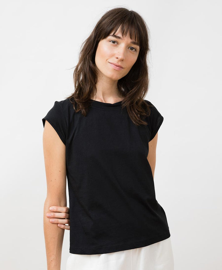 Isla Top - schwarz - JUNGLE FOLK - clomes