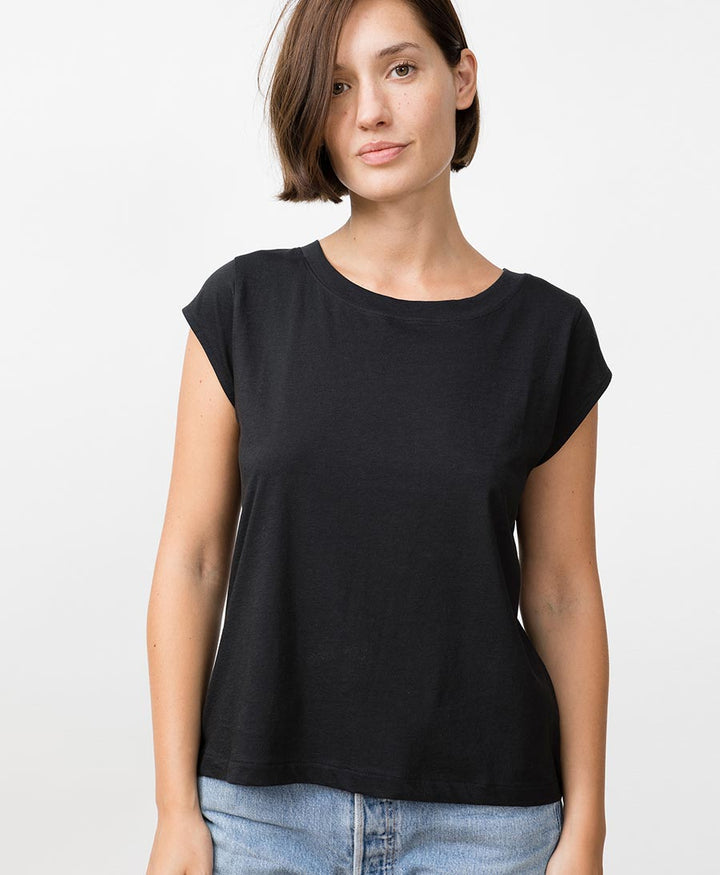 Isla Top - schwarz - JUNGLE FOLK - clomes