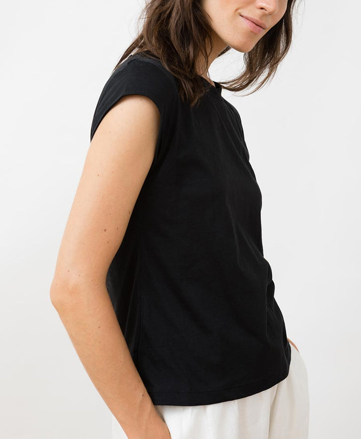 Isla Top - schwarz - JUNGLE FOLK - clomes