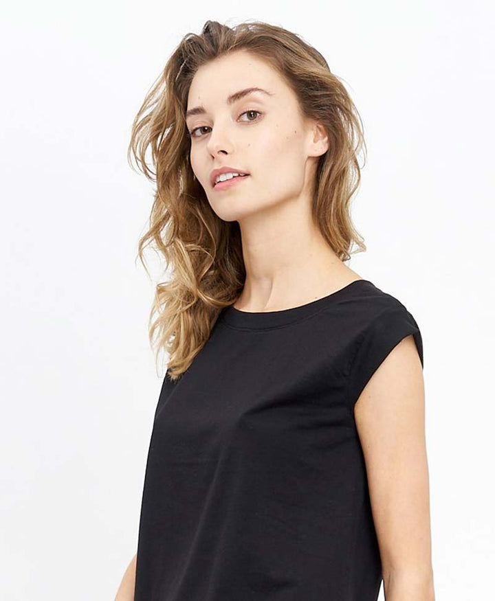 Isla Top - schwarz - JUNGLE FOLK - clomes