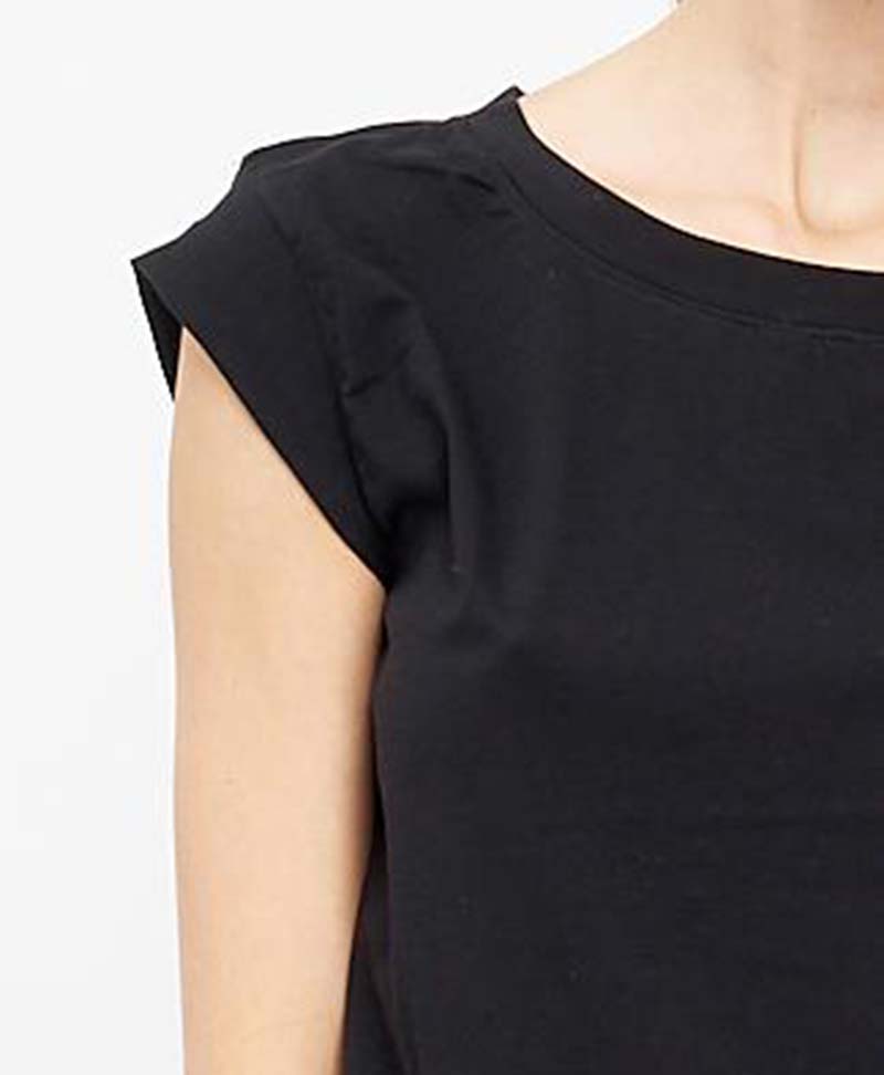 Isla Top - schwarz - JUNGLE FOLK - clomes