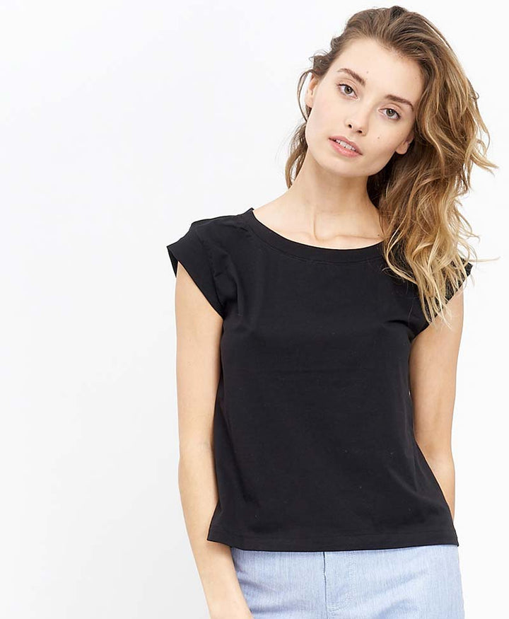 Isla Top - schwarz - JUNGLE FOLK - clomes