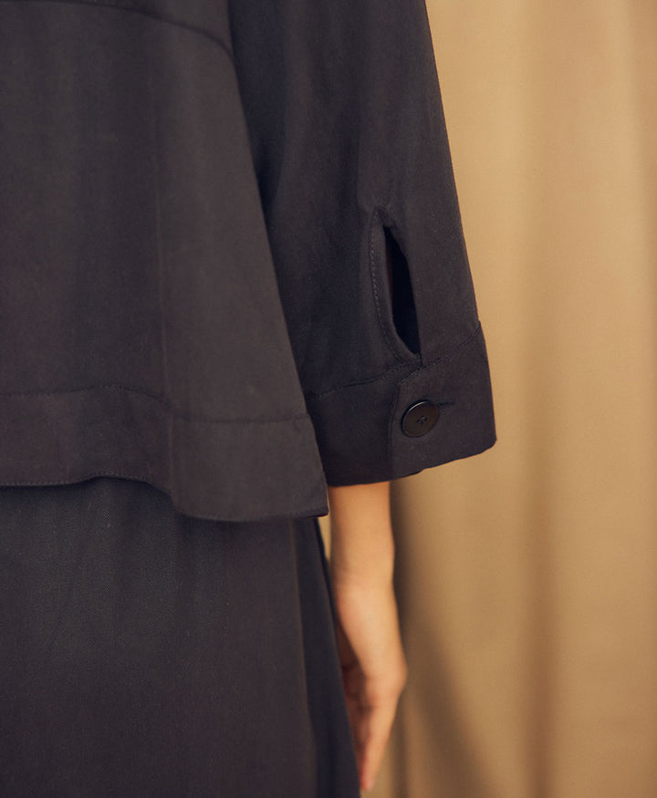 Leichte Jacke - Schwarz