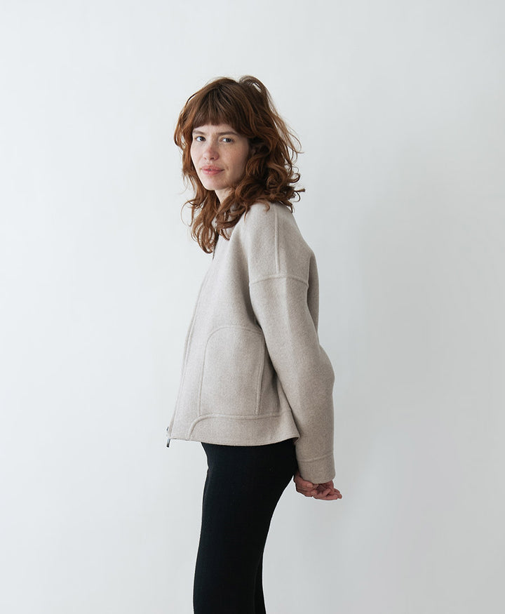 Wendejacke ELEANOR JACKET - Greige / Mocca