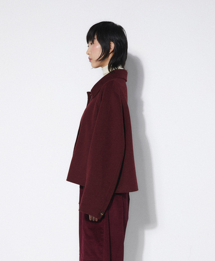 Jacke KELLY - Burgundy