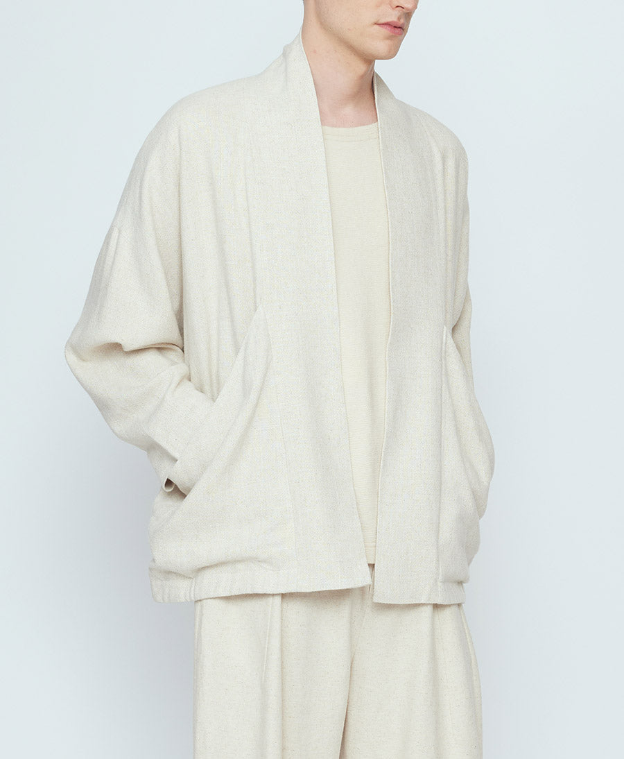 Jacke Signature Sumo Jacket - Oatmeal