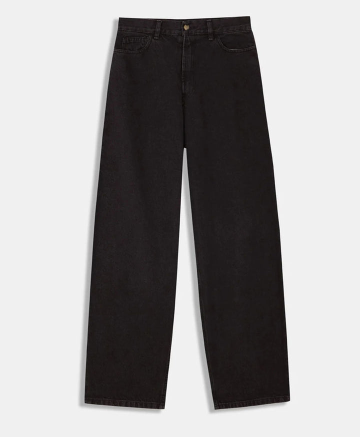 Jeans / Hose aus Denim - BERENICE - Schwarz