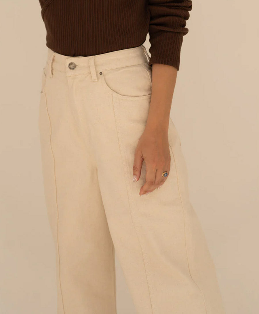 Helle Denim Hose Elsa - Weiss