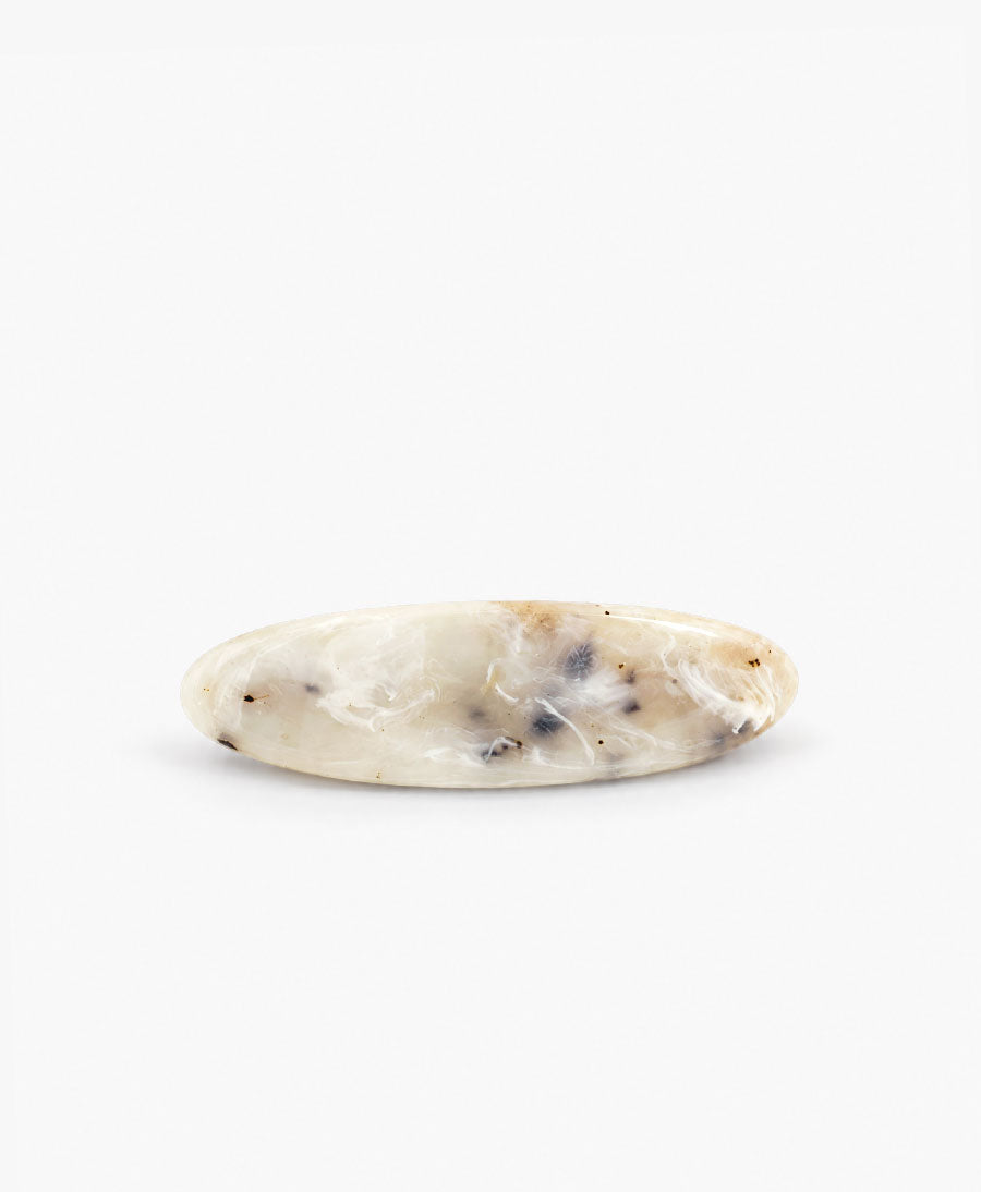 Haarclip JONNA - Weisses Tortoise