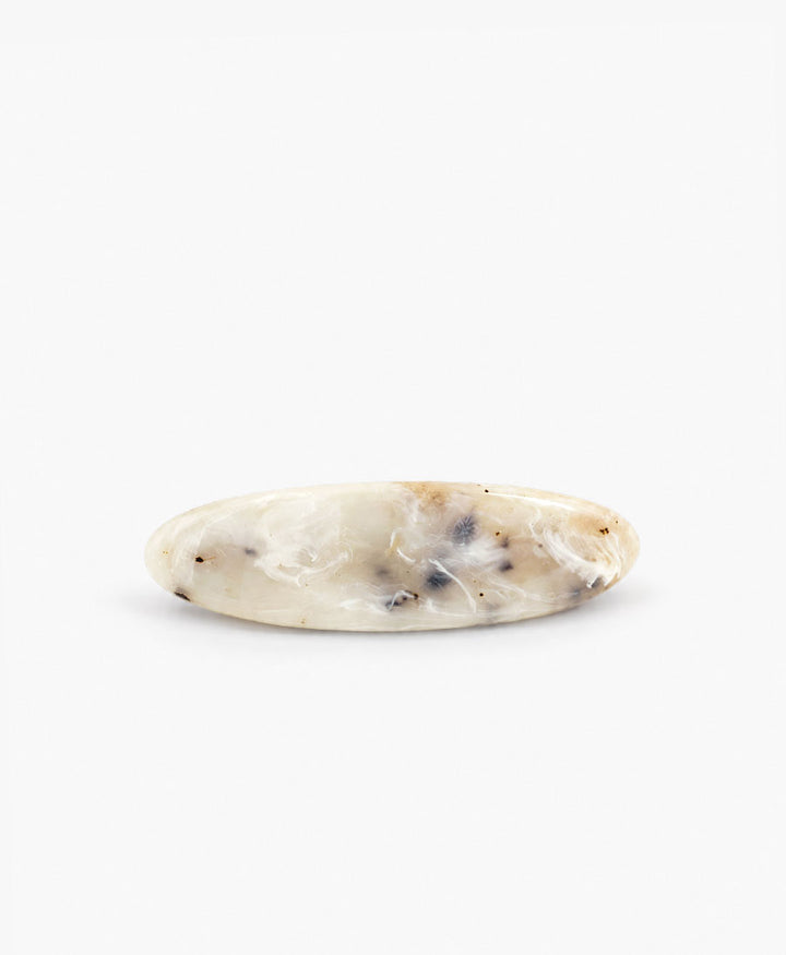 Haarclip JONNA - Weisses Tortoise