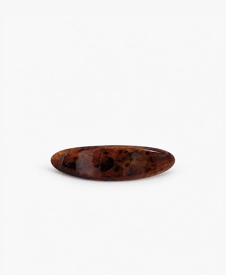 Haarclip JONNA - Mahagoni Tortoise