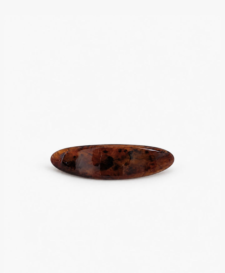 Haarclip JONNA - Mahagoni Tortoise