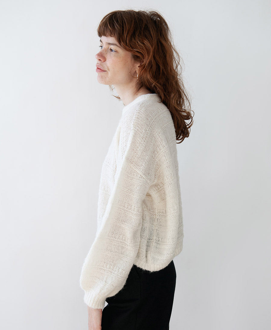 Strickpullover JULIET - Ivory