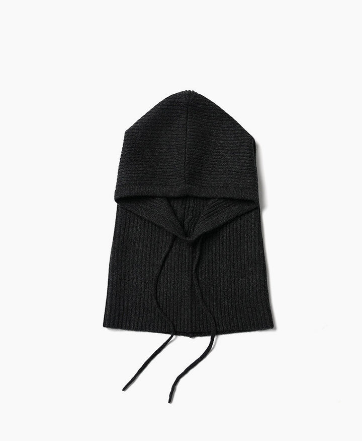 Balaclava / Sturmhaube aus Kaschmir - Anthrazit