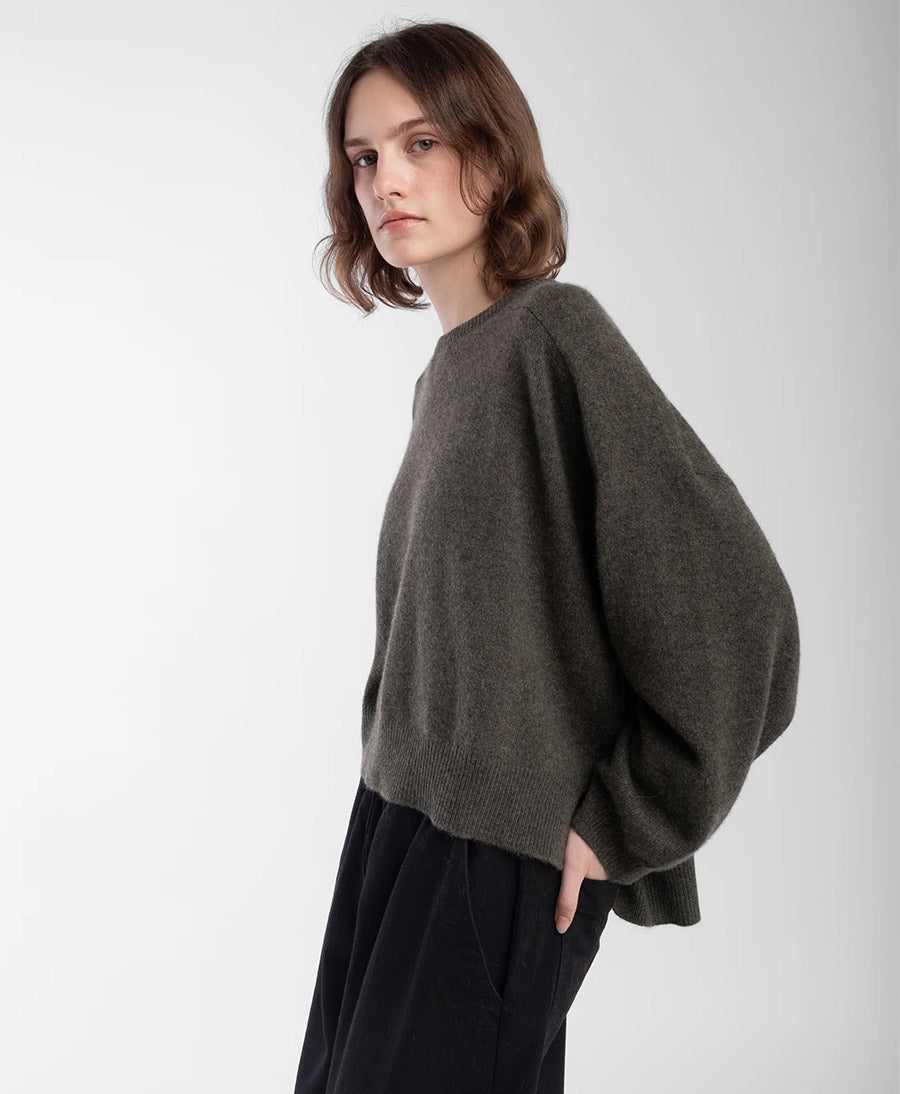 Kaschmir Strickpullover - Cypress Shell Sweater