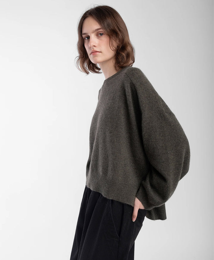 Kaschmir Strickpullover - Cypress Shell Sweater