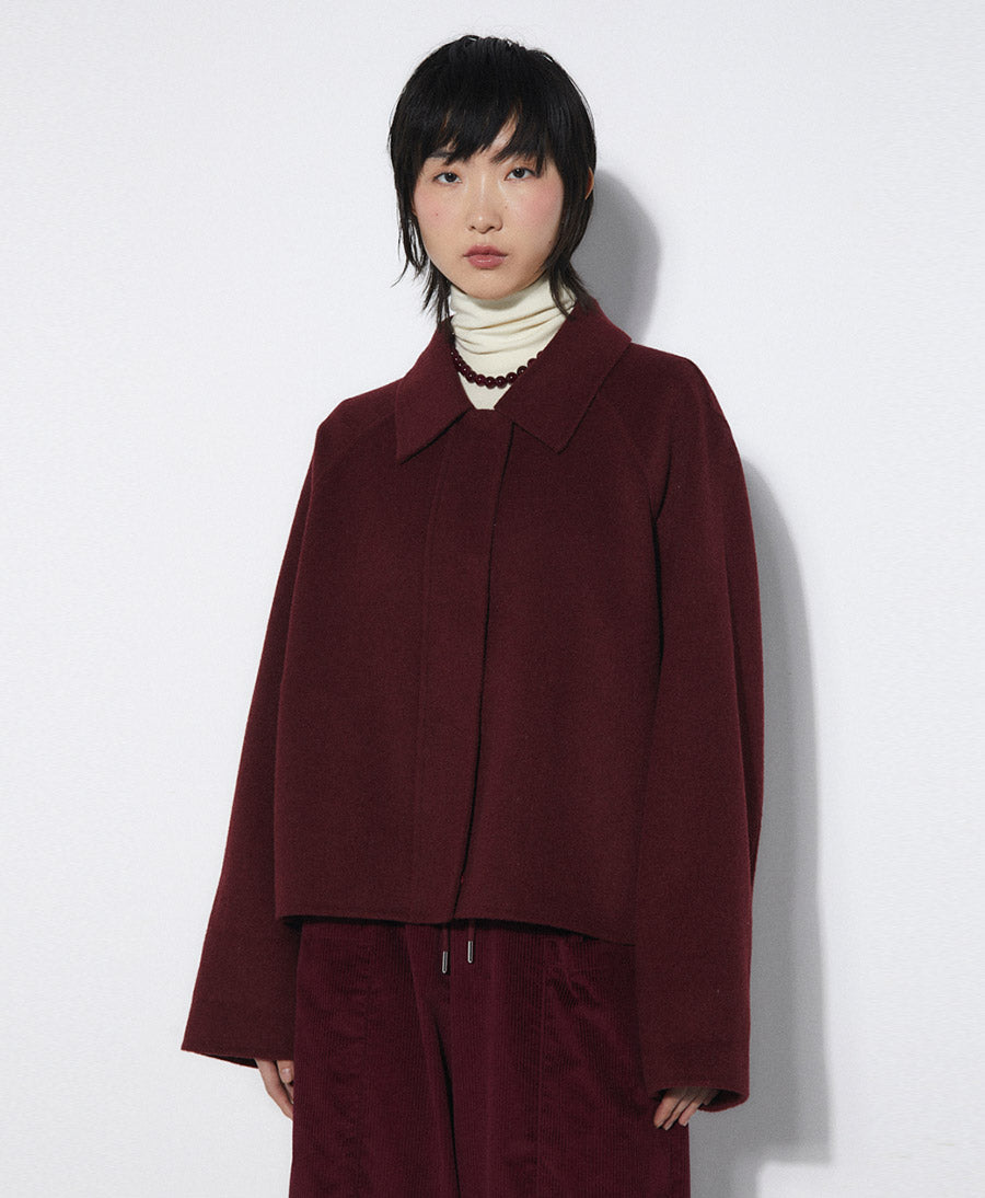 Jacke KELLY - Burgundy