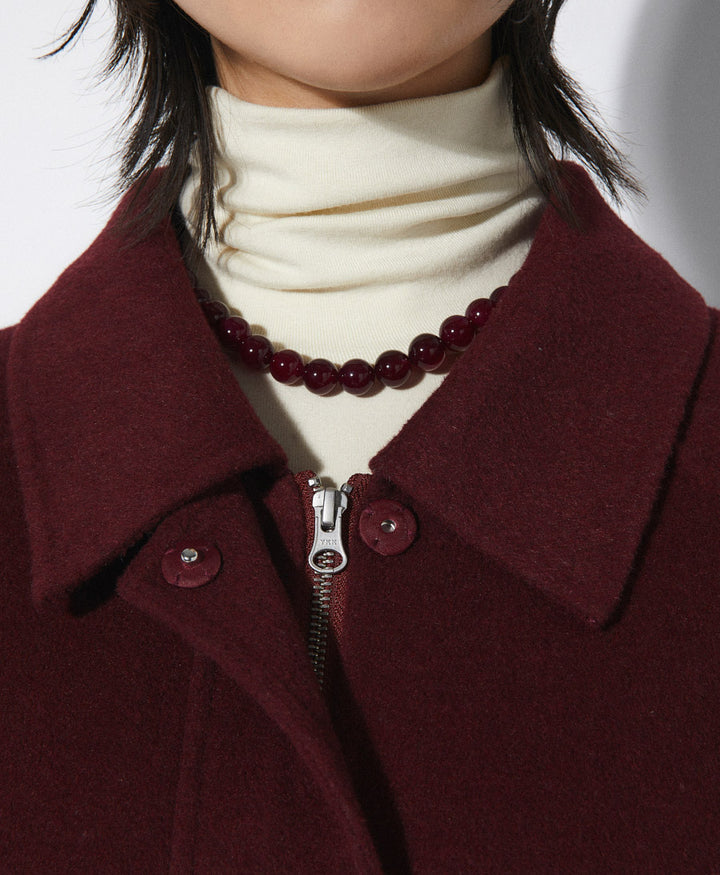 Jacke KELLY - Burgundy