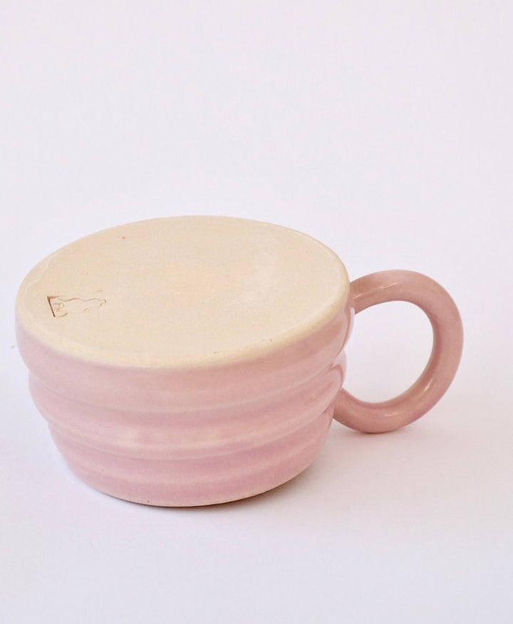 Tasse aus Keramik - Ripple Mug Lila