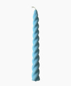 Twist Stabkerze Allumee in Türkis