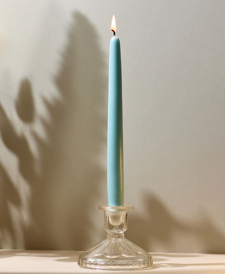 Dicke Stabkerze - Türkis