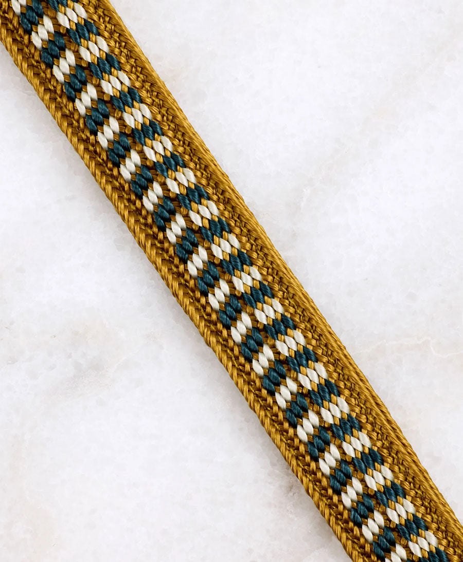 Kurzes Schlüsselband mit goldigem Karabiner - Sparrow