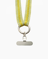 Handykette Phone Chain Set Silbrig Yoomee in Yuzu / Silbrig