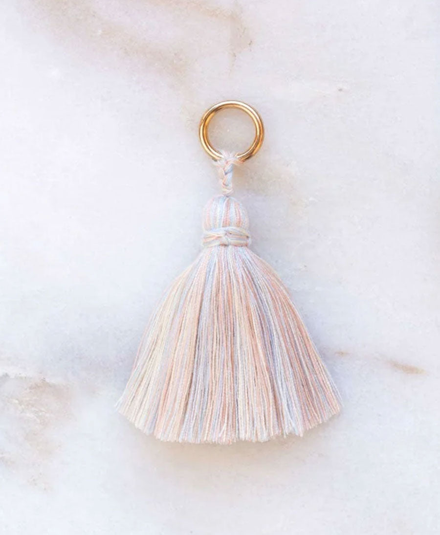 Schlüsselanhänger Tassel SHOUSHA - Cotton Candy