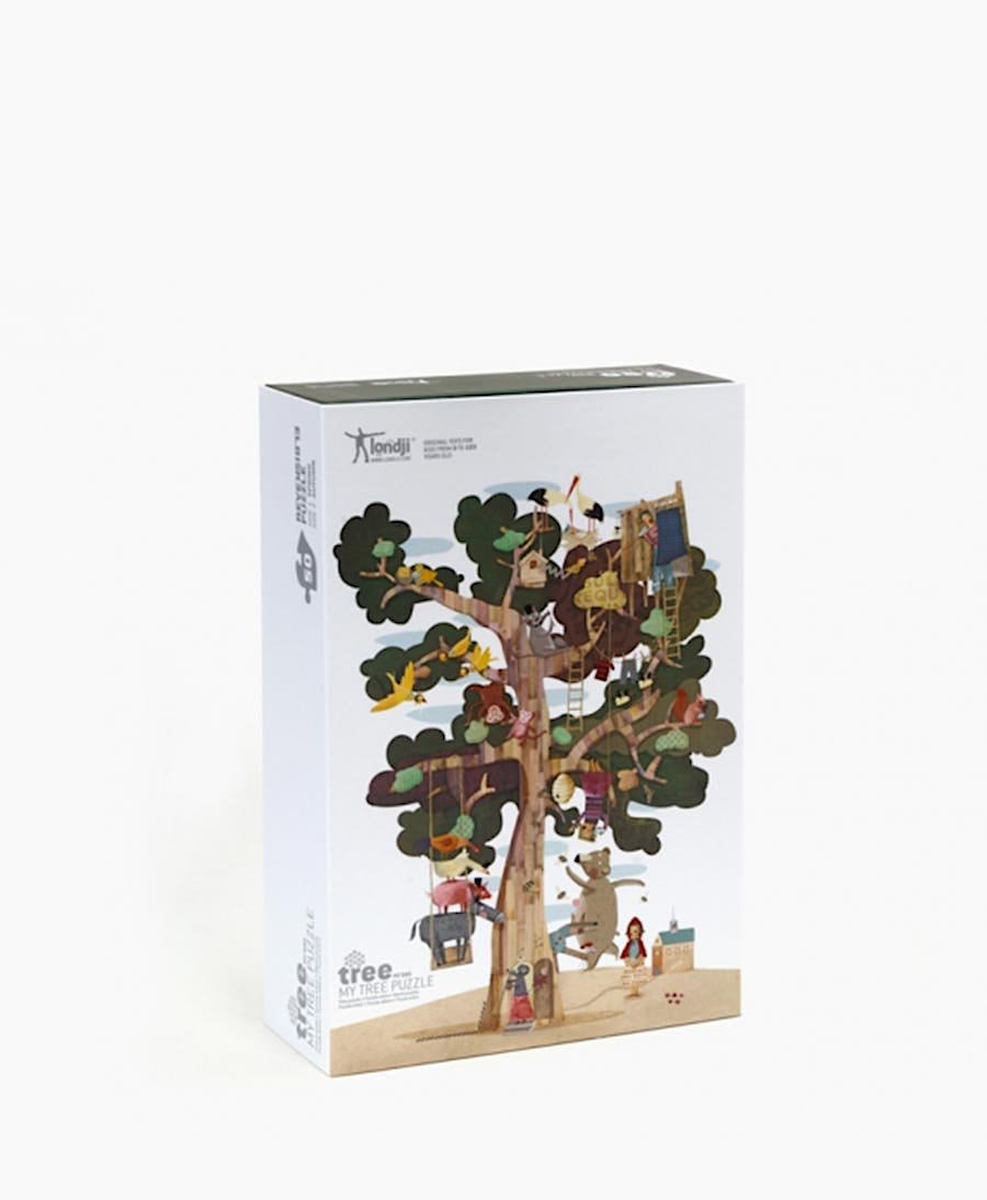 Kinder Puzzle "My Tree" - Londji - clomes