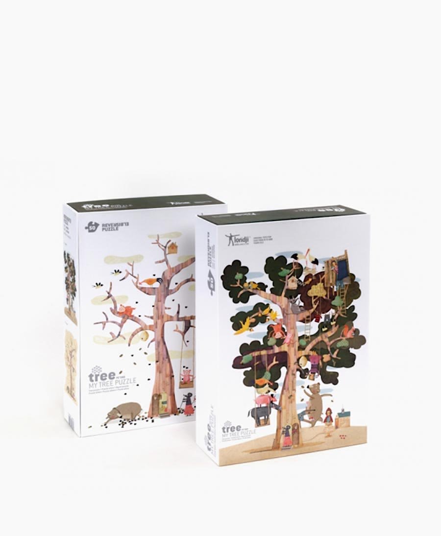 Kinder Puzzle "My Tree" - Londji - clomes