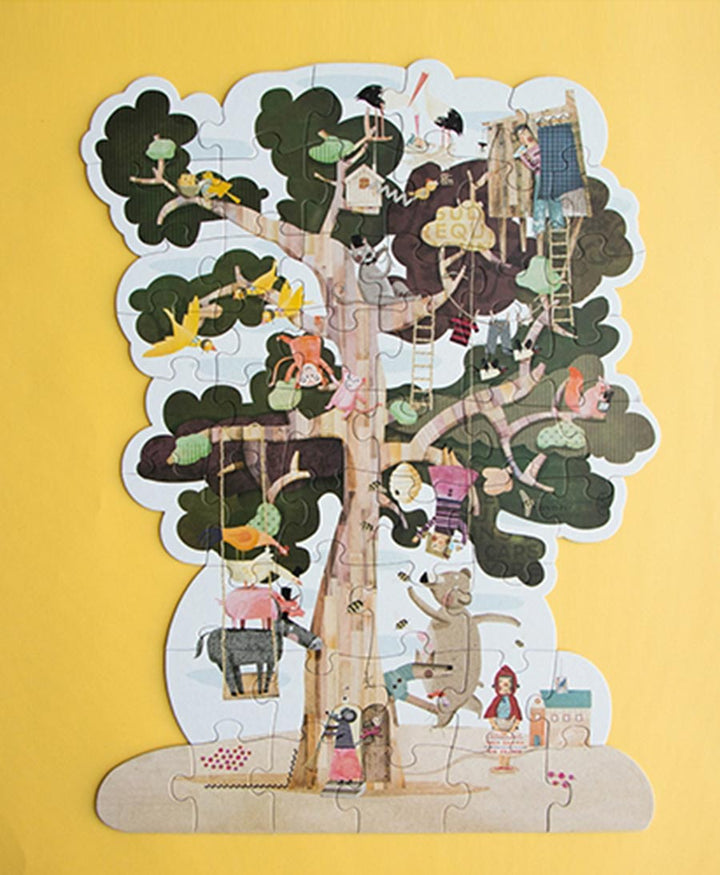 Kinder Puzzle "My Tree" - Londji - clomes