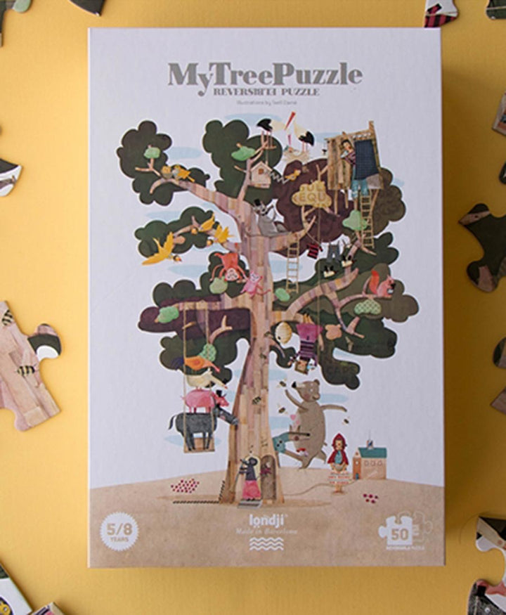 Kinder Puzzle "My Tree" - Londji - clomes