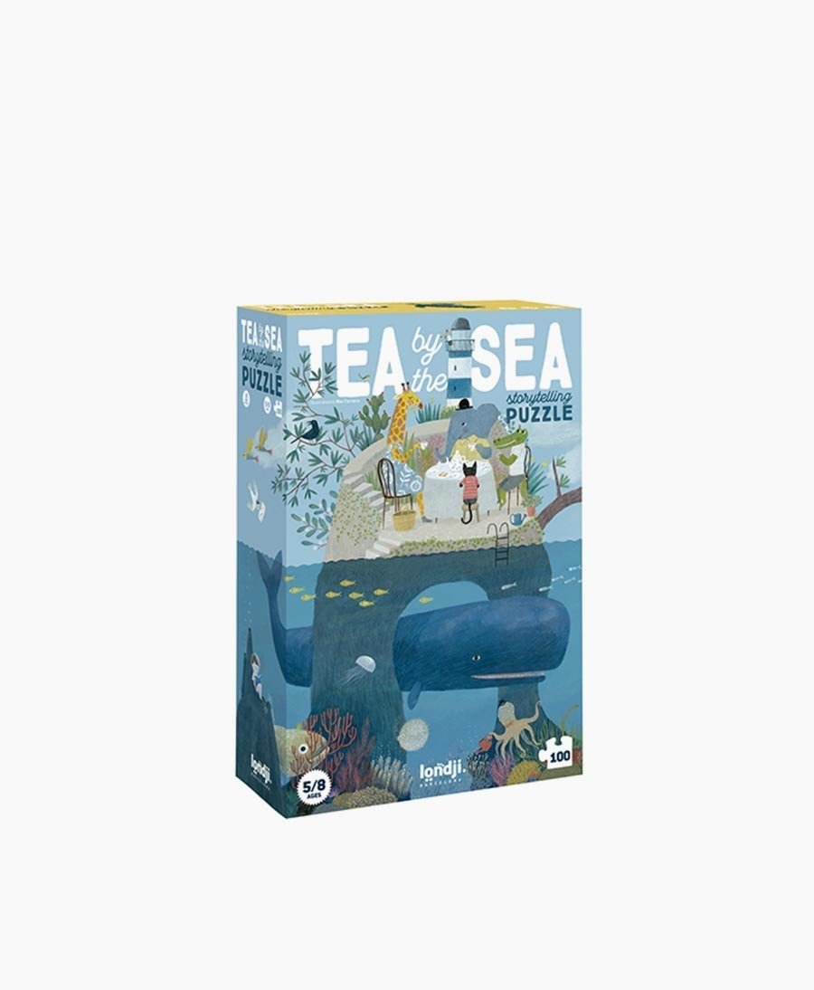 Kinder Puzzle "Tea by the Sea" - Londji - clomes