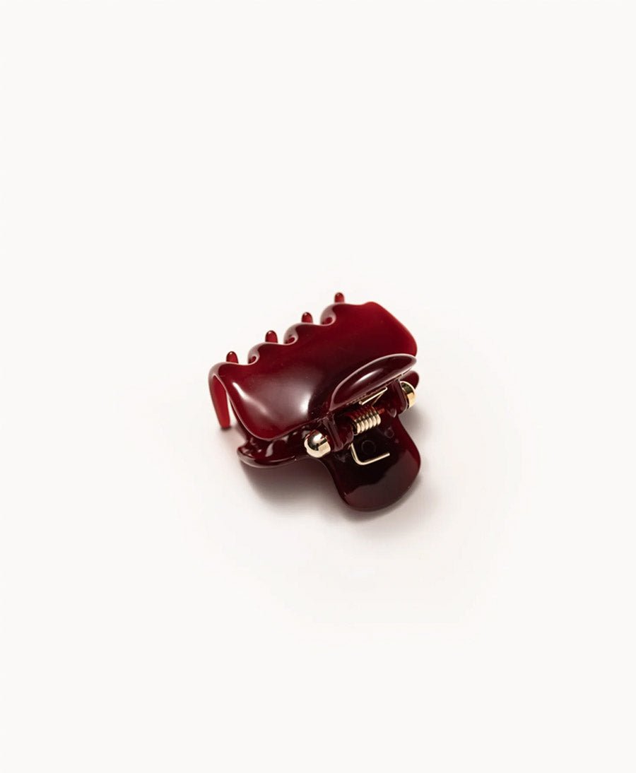 Kleine Haarklammer - BORDEAUX CLAW CLIP - UNDO - clomes