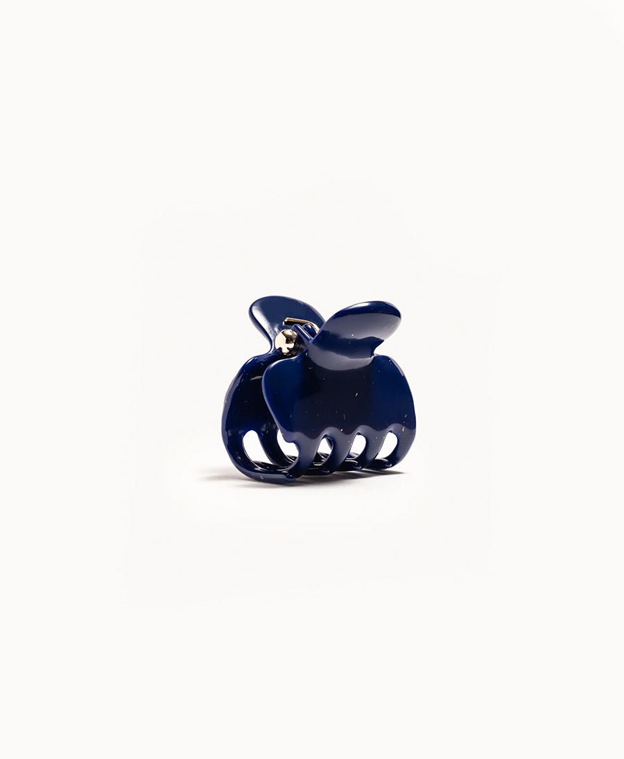 Kleine Haarklammer - INDIGO MICA CLAW CLIP - UNDO - clomes