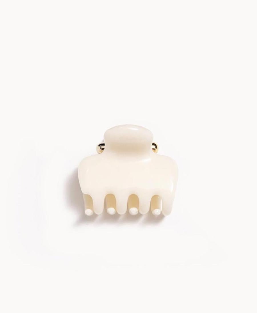 Kleine Haarklammer - IVORY CLAW CLIP - UNDO - clomes