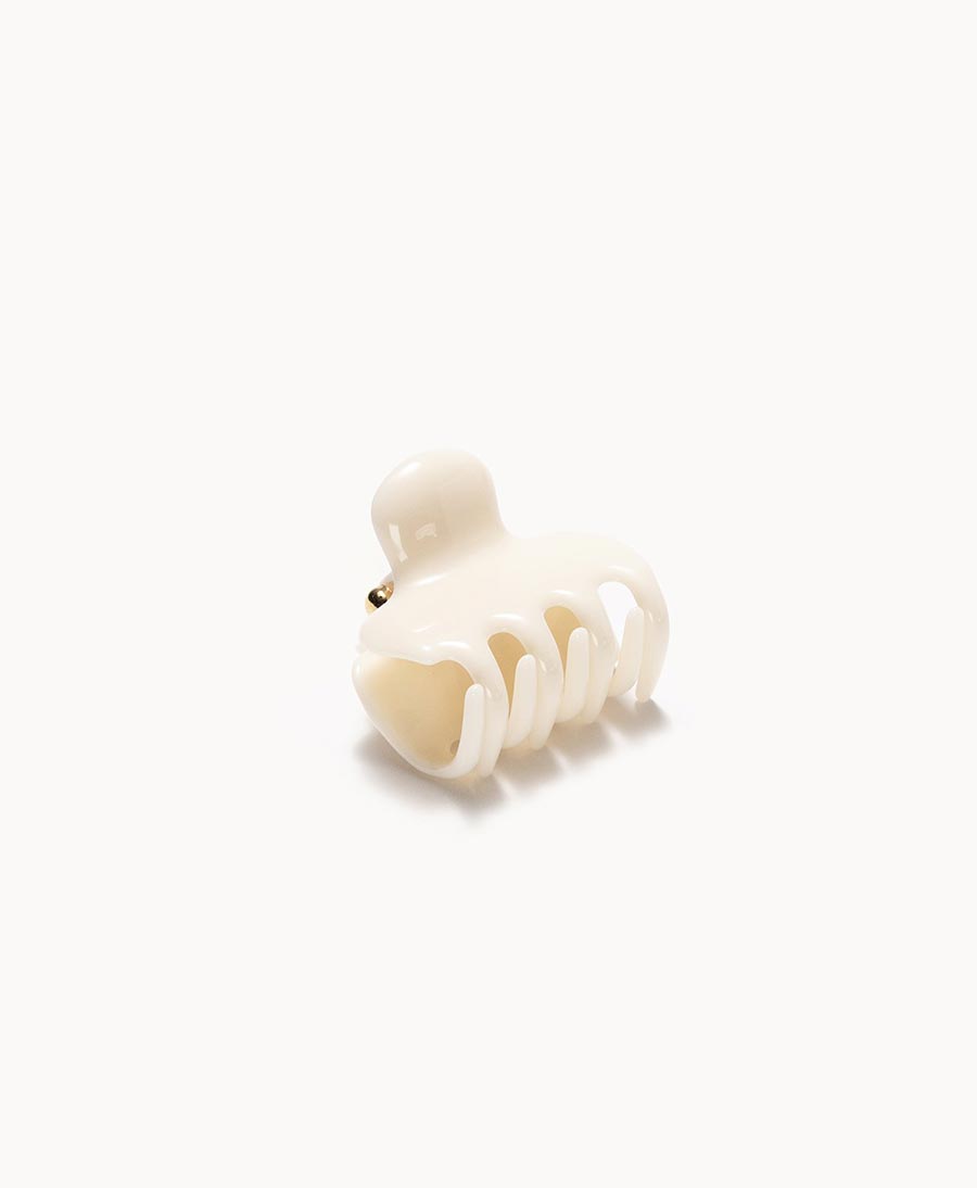 Kleine Haarklammer - IVORY CLAW CLIP - UNDO - clomes