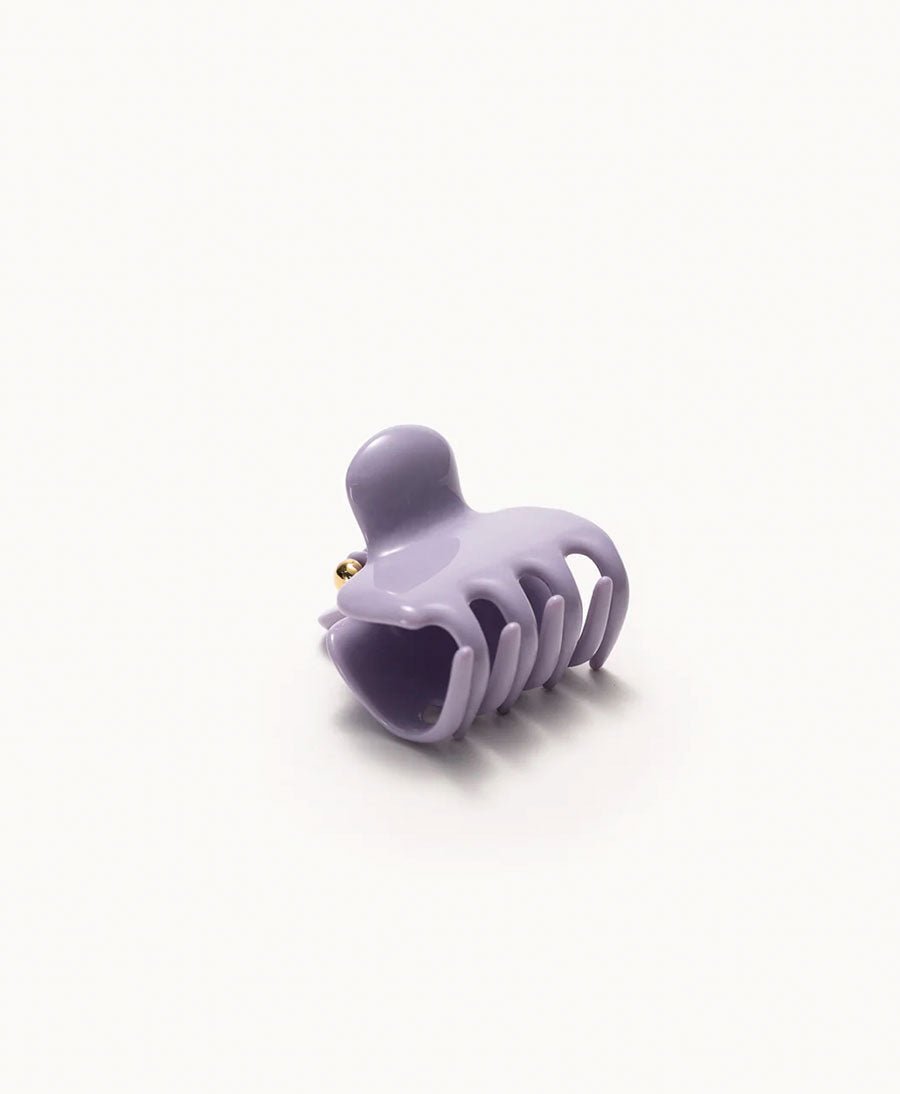 Kleine Haarklammer - LILAC CLAW CLIP - UNDO - clomes