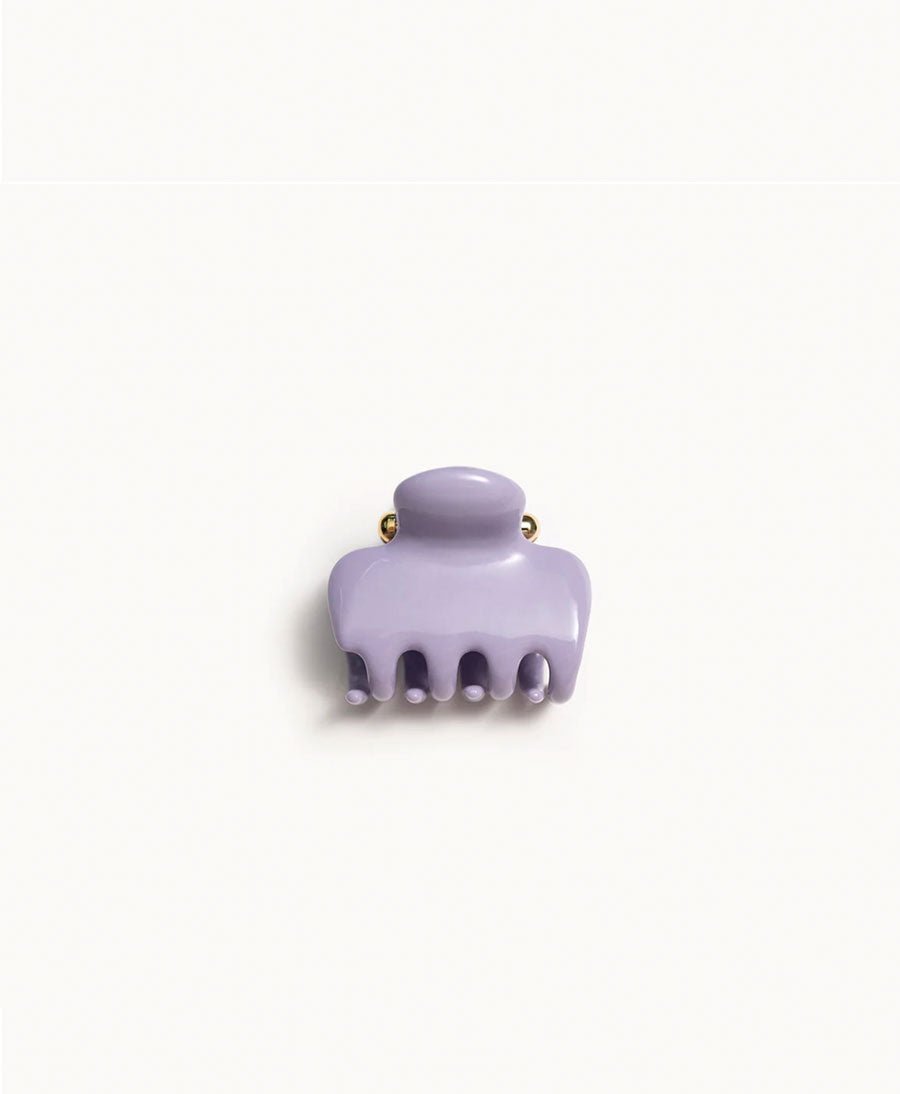 Kleine Haarklammer - LILAC CLAW CLIP - UNDO - clomes