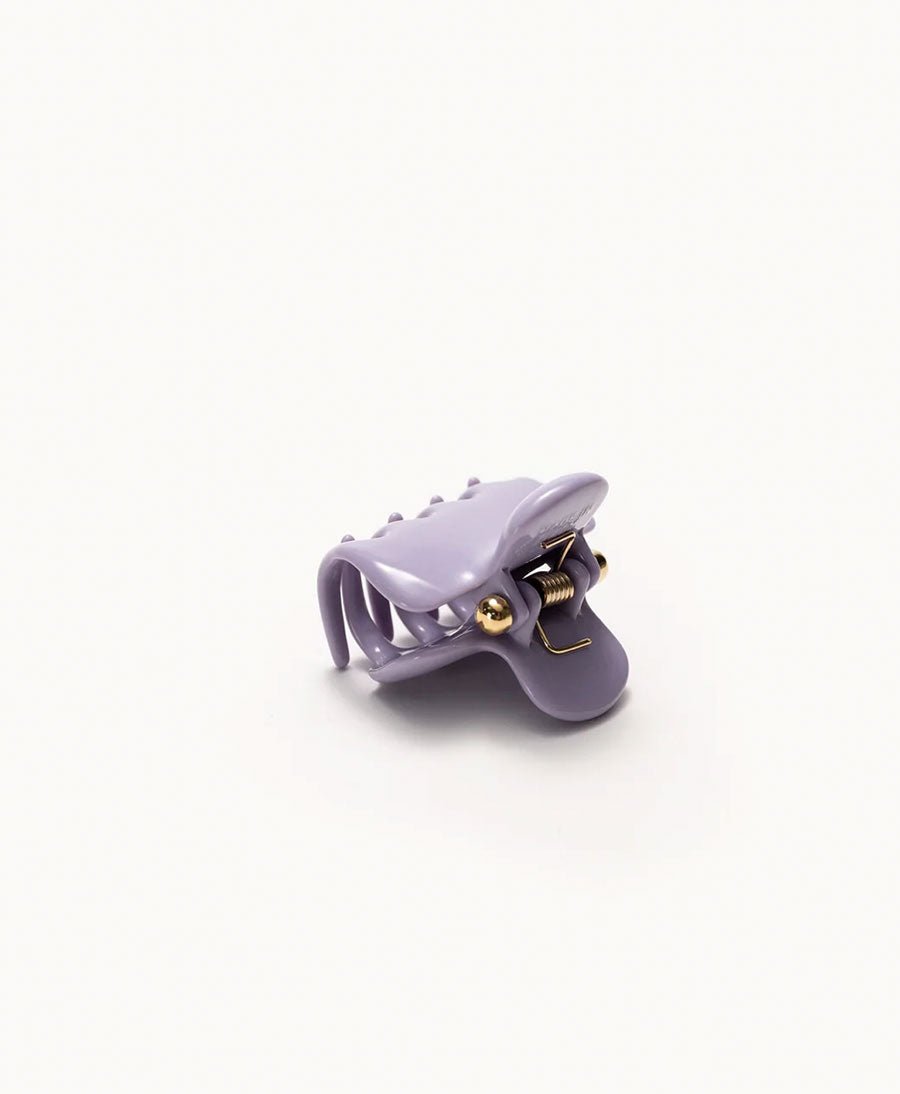 Kleine Haarklammer - LILAC CLAW CLIP - UNDO - clomes