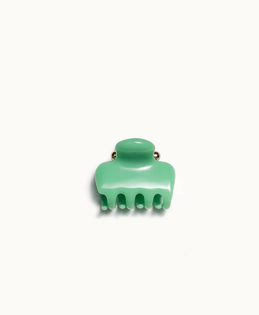 Kleine Haarklammer - PARIS GREEN CLAW CLIP - UNDO - clomes