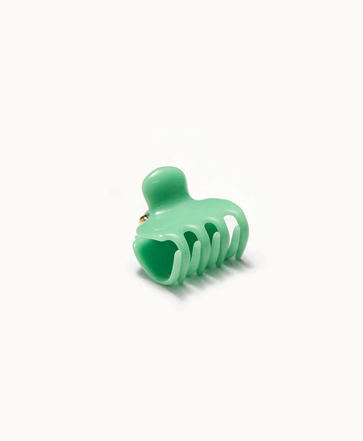 Kleine Haarklammer - PARIS GREEN CLAW CLIP - UNDO - clomes