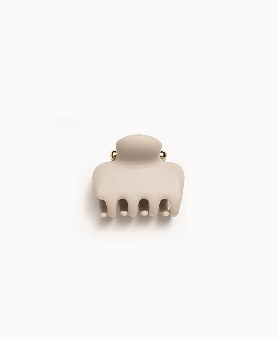 Kleine Haarklammer - SANDSTONE CLAW CLIP - UNDO - clomes