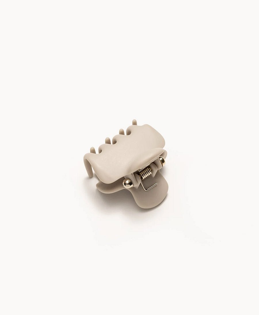 Kleine Haarklammer - SANDSTONE CLAW CLIP - UNDO - clomes