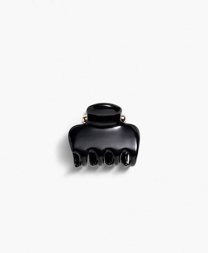 Kleine Haarklammer - JET BLACK CLAW CLIP