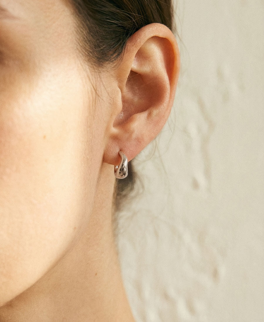 Ohrringe WEYA - Silber